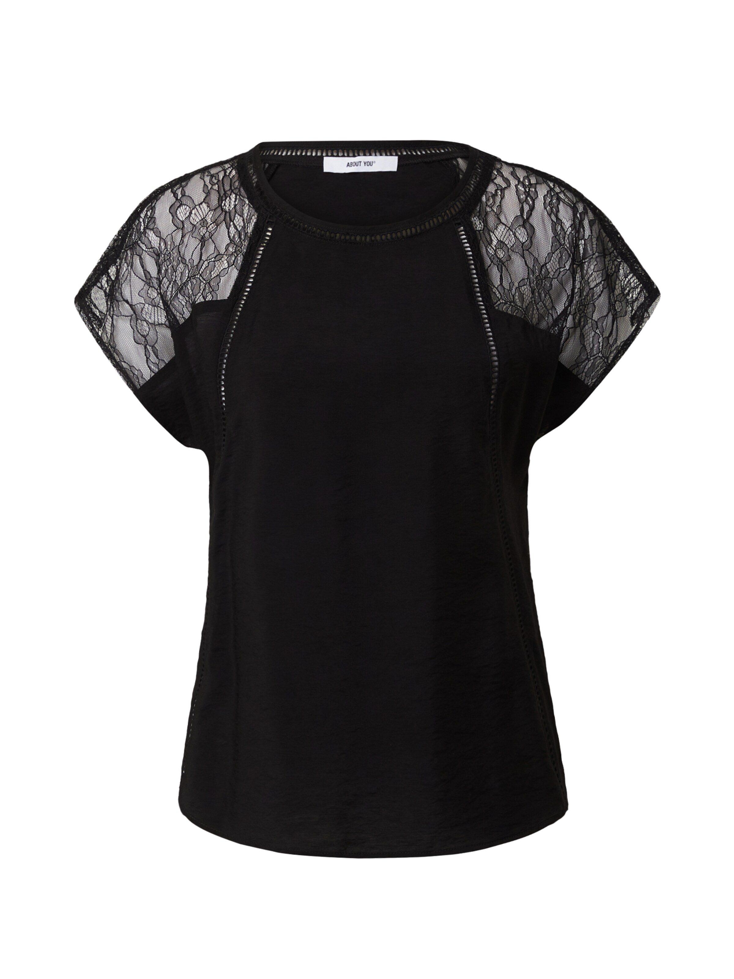 ABOUT YOU Shirt 'Laura' in Black: front