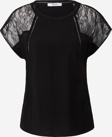 ABOUT YOU Shirt 'Laura' in Schwarz: Vorderseite
