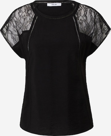 T-shirt 'Laura' ABOUT YOU en noir : devant