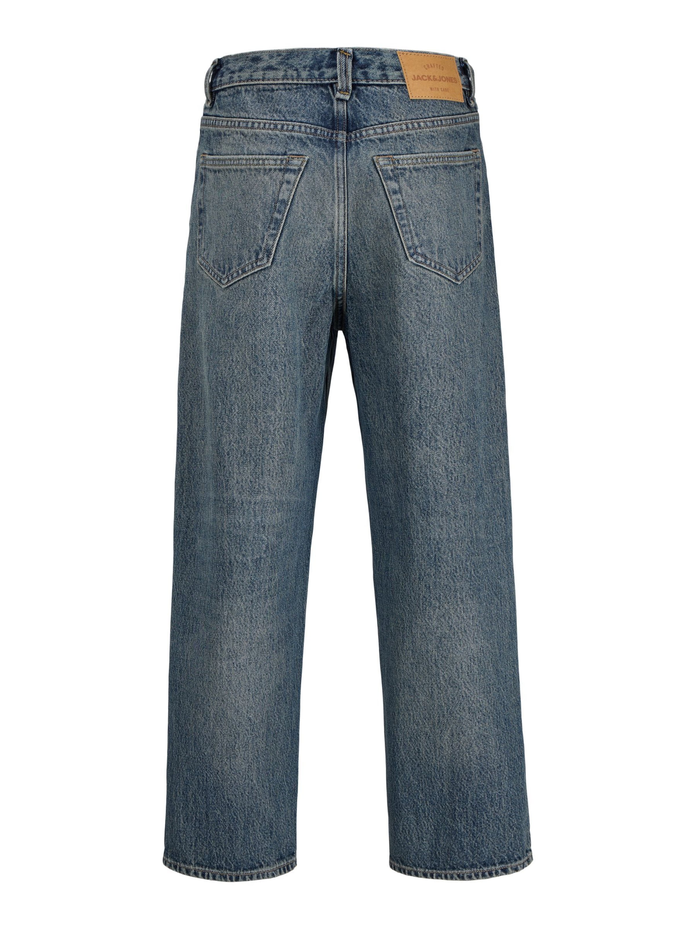 Baggy Jeans 'JJIAlex JJCooper' di Jack & Jones Junior in blu