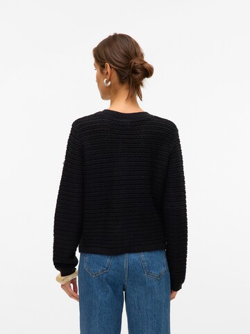 VERO MODA Kampsun 'VMSOLEIL', värv must