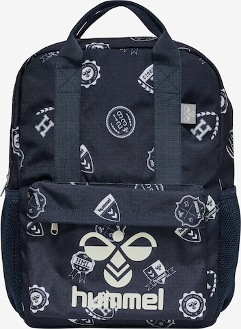 Hummel Backpack in Blue: front