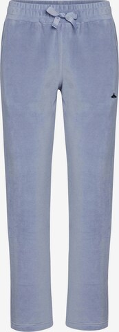 ESSENZA Pajama Pants 'Jill' in Blue: front