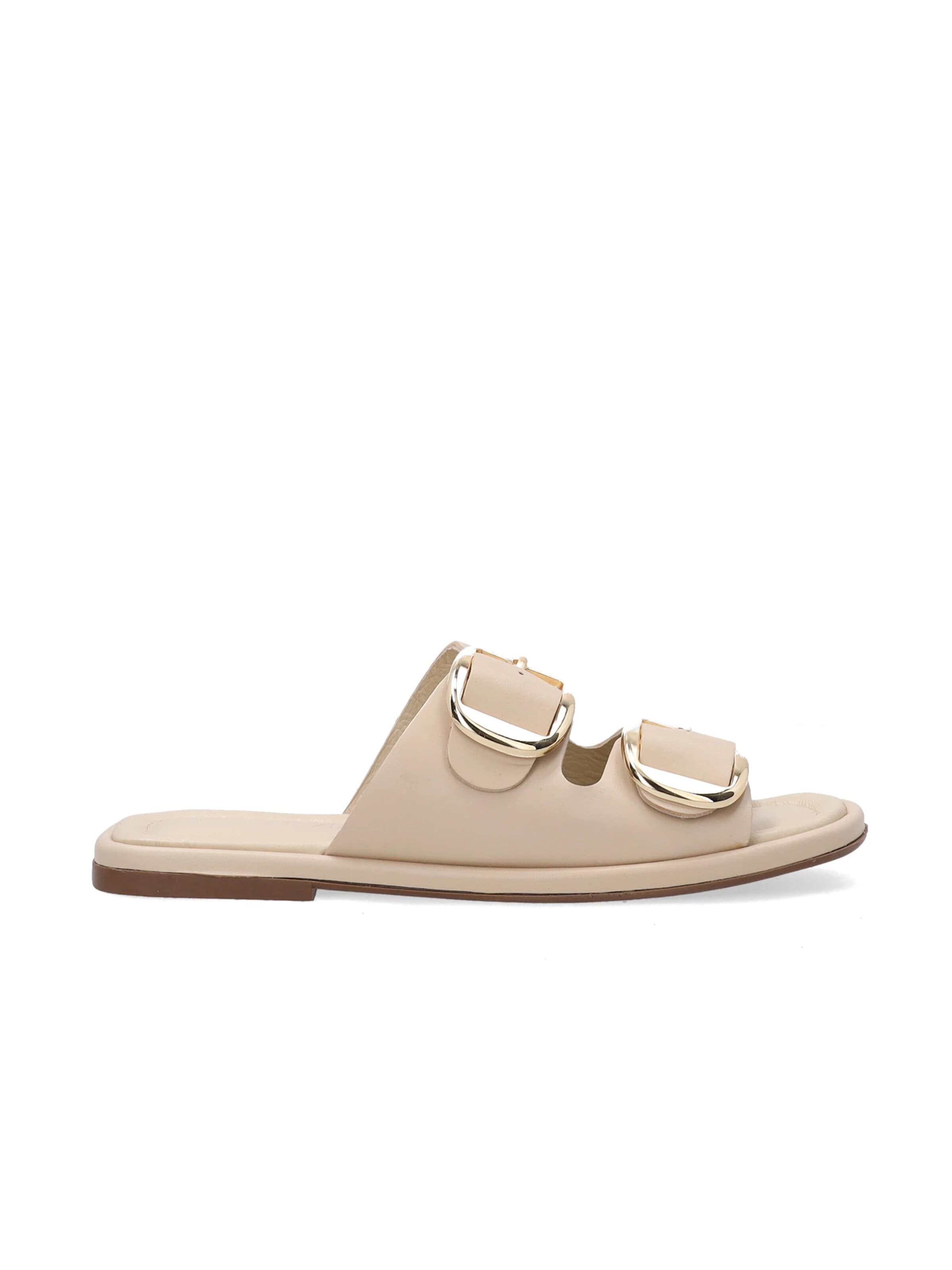VENEZIA Mules in Beige