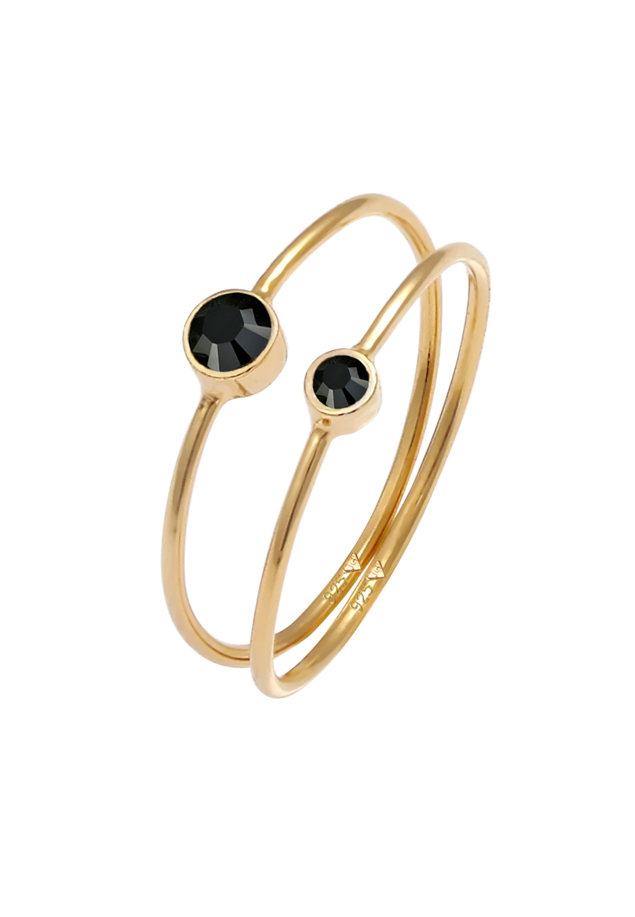 ELLI Ring in Gold: front