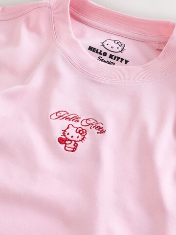 Next - Camisa 'Hello Kitty' em rosa