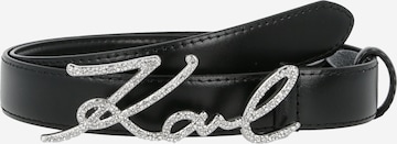 Karl LagerfeldRemen - crna boja: prednji dio