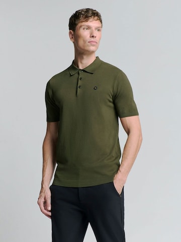 No Excess Shirt in Green: front