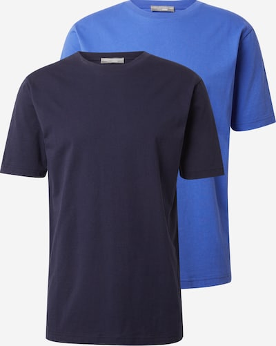 Guido Maria Kretschmer Men Shirt 'Pablo' in de kleur Navy / Royal blue/koningsblauw, Productweergave