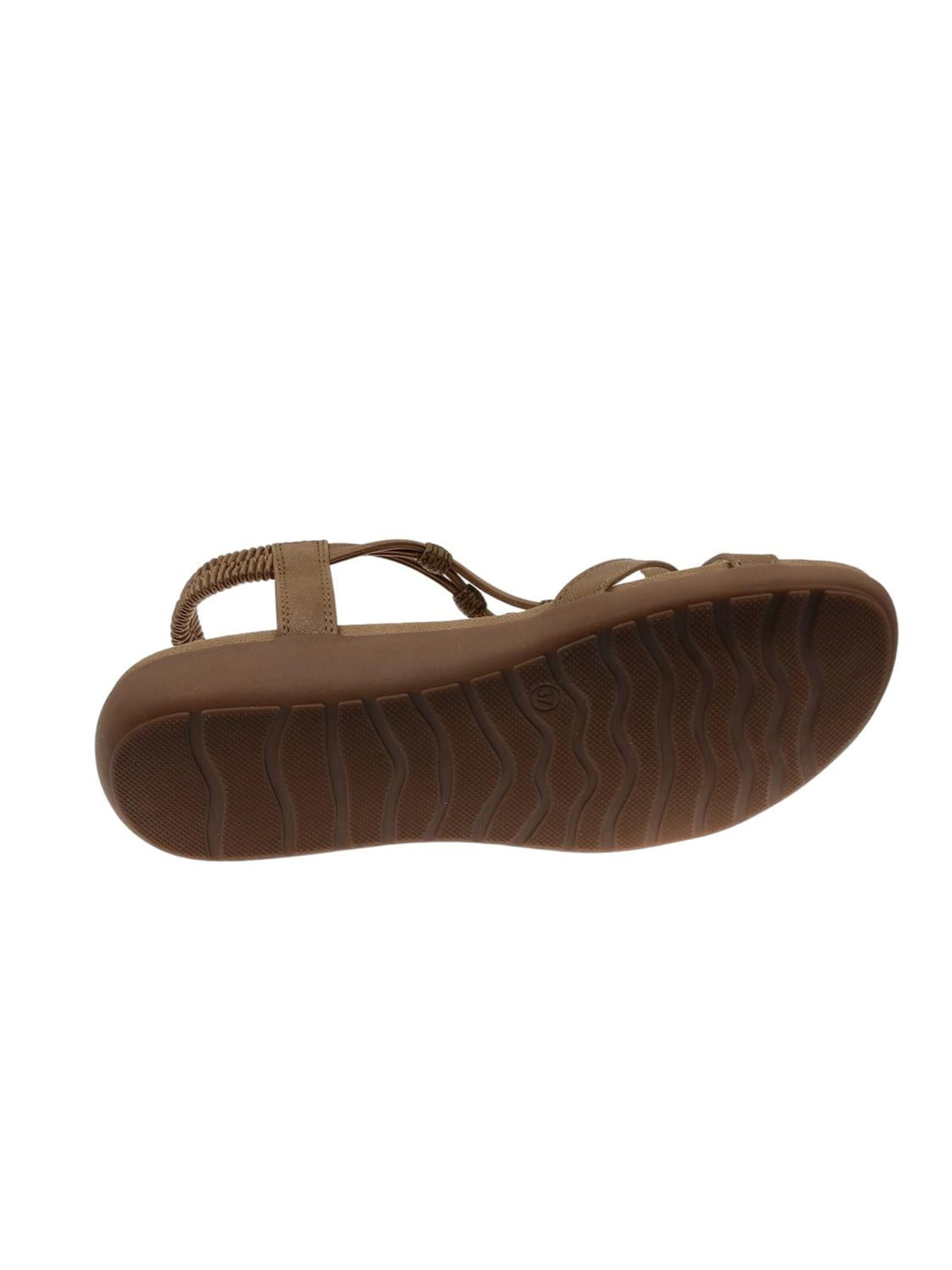 Beppi Sandale 'Casual Sandal'‌‌ in Braun