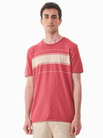 Organication Pullover in Rot