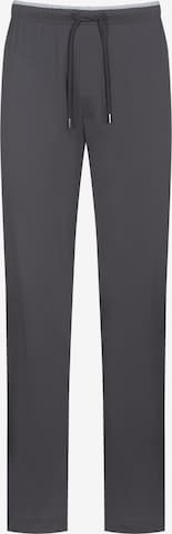 Pantalon de pyjama 'N8TEX 2.0' Mey en gris : devant