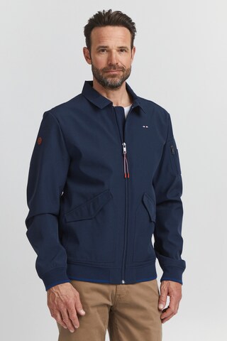 FQ1924 Between-Season Jacket 'Peler' in Blue: front