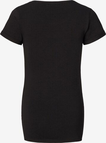 Supermom T-shirt 'Alyth' i svart