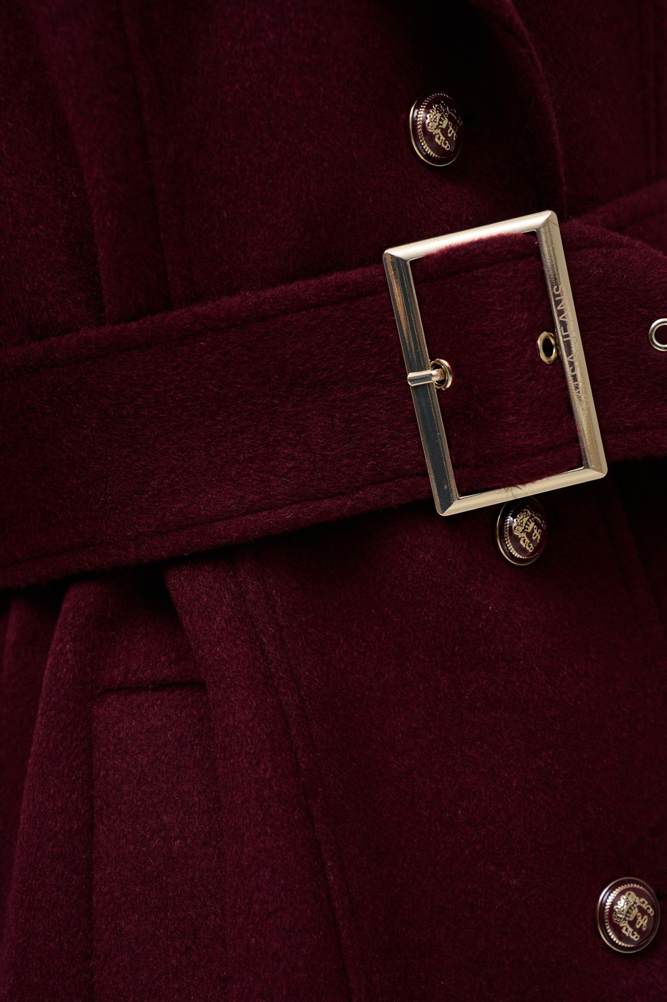 Salsa Jeans Winter coat in Red