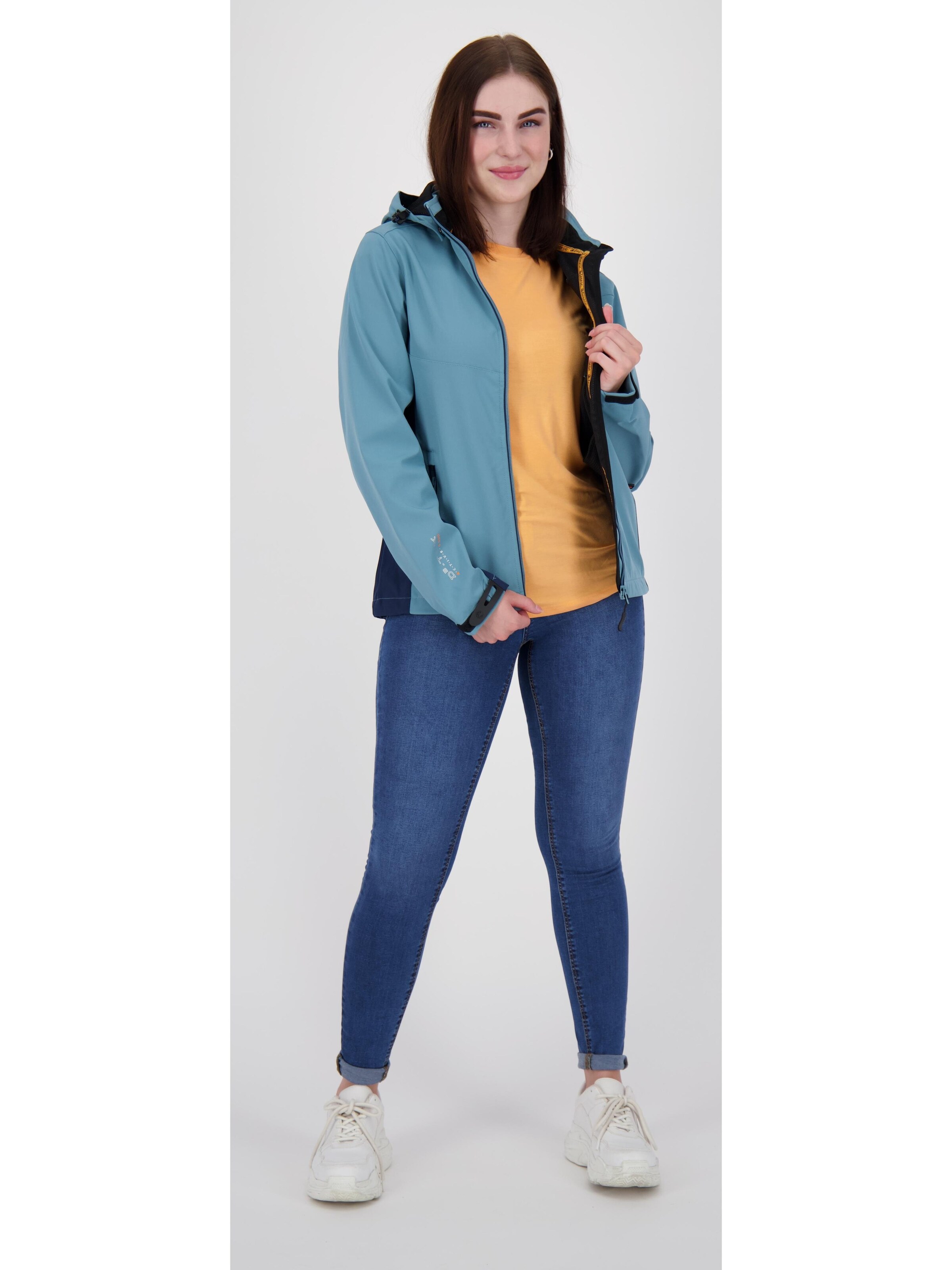 deproc Übergangsjacke 'NUNAVUT WMN'‌‌‌‌ in Blau
