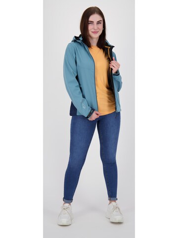 Giacca di mezza stagione 'NUNAVUT WMN' di deproc in blu