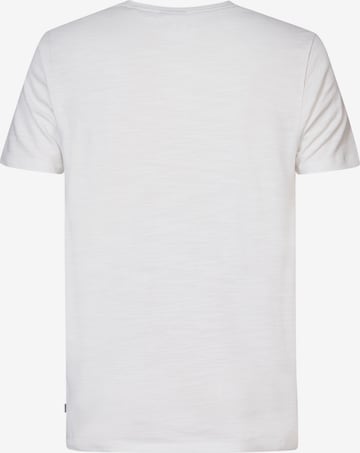 Petrol Industries T-Shirt 'Excursion' in Weiß