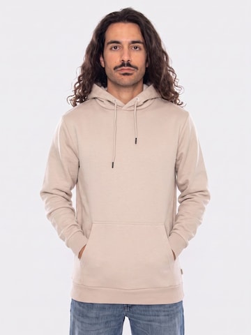 Only & Sons Bluzka sportowa 'ONSCERES HOODIE SWEAT NOOS SILVER LINING' w kolorze beżowy