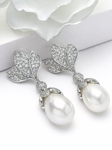 AVANT-GARDE PARIS Øreringe 'Seravelle' i sølv