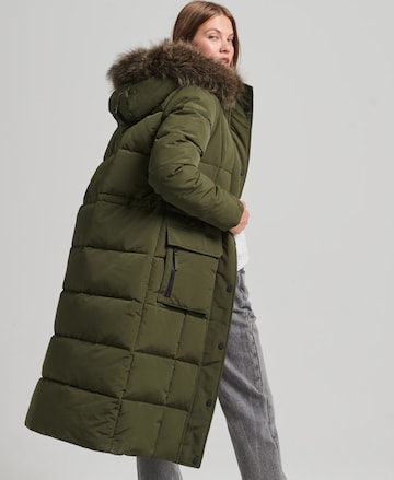 Superdry Winter Coat in Green