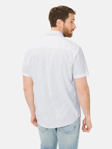 Coupe regular Chemise CAMEL ACTIVE en blanc