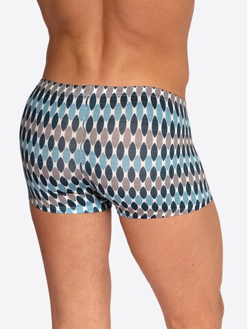Olaf Benz Boxershorts ' RED2566 Minipants ' in Blauw