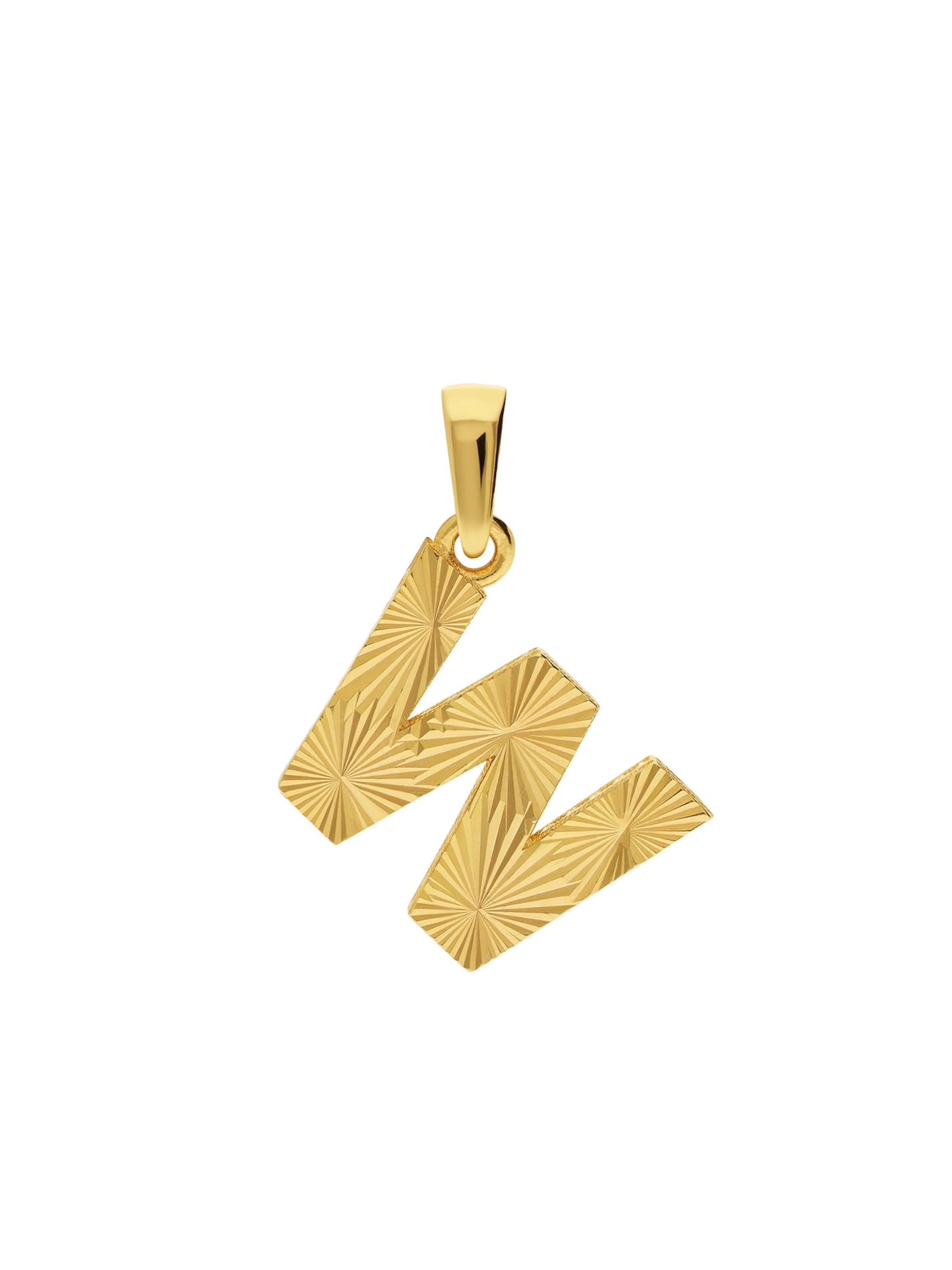 Lucardi Hangers 'Klassisch' in Goud: voorkant