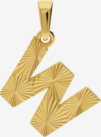 Lucardi Hangers 'Klassisch' in Goud: voorkant