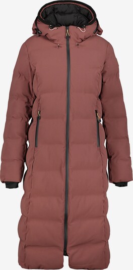 ICEPEAK Outdoor Coat in Brown / Black, Item view