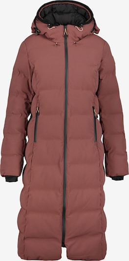 ICEPEAK Outdoor Coat in Brown / Black, Item view