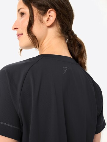 VAUDE Funktionsshirt 'Neyland II' in Schwarz