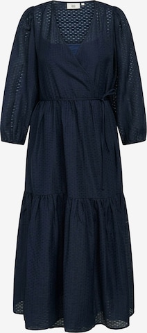 Noa Noa Kleid 'Camilla' in Blau: Vorderseite