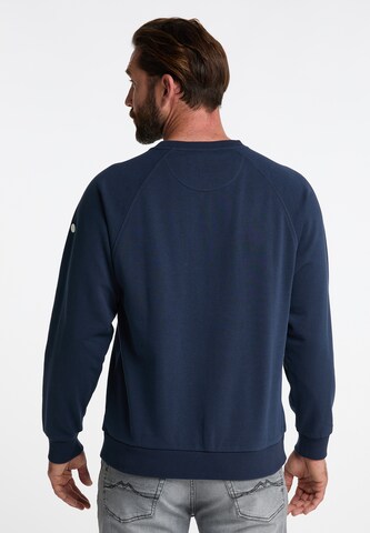 DreiMaster Maritim - Sweatshirt 'Bridgeport' em azul