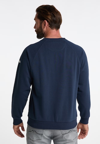 DreiMaster Maritim Sweatshirt 'Bridgeport' i blå