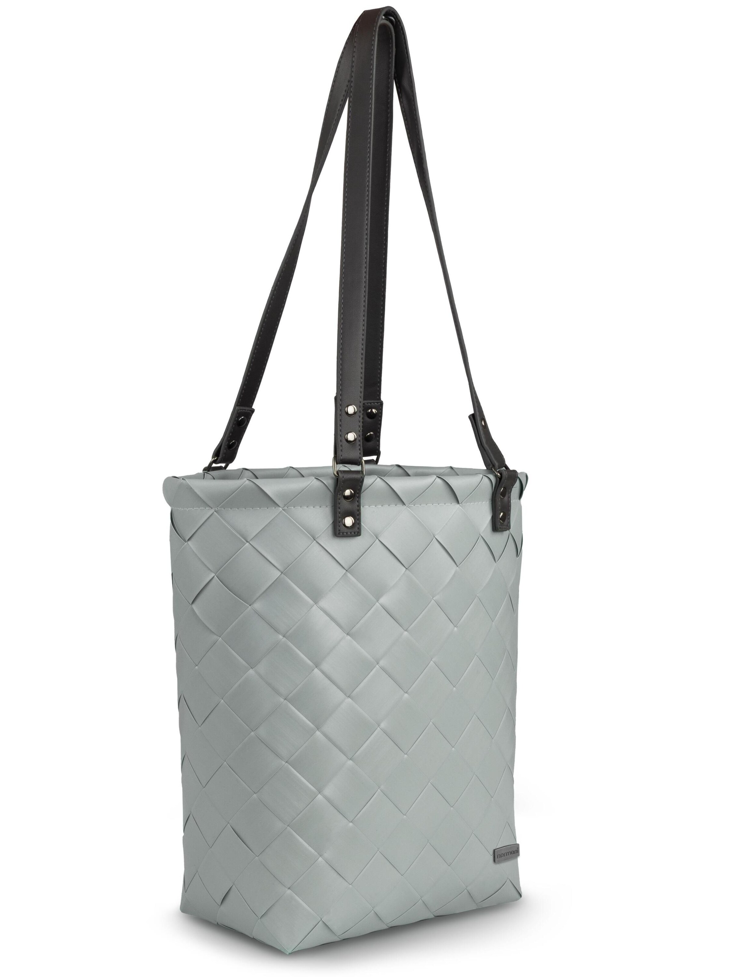 Cabas 'Temara' normani en vert