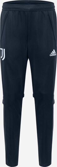 ADIDAS PERFORMANCE Trainingshose 'Juventus Turin' in dunkelblau / weiß, Produktansicht