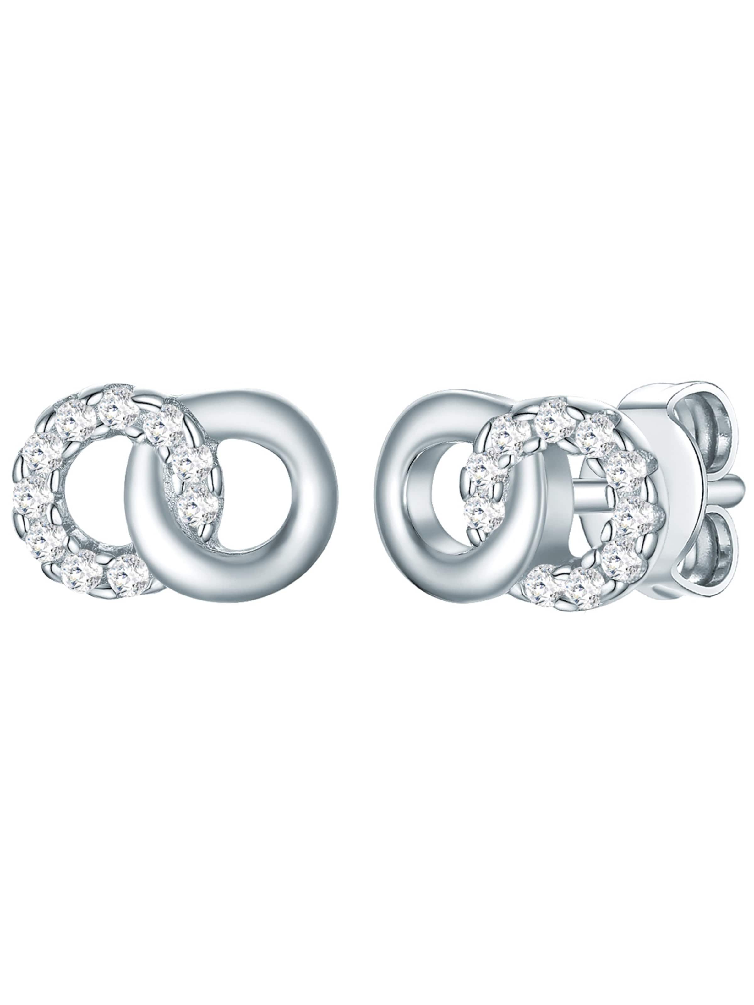 Rafaela Donata Ohrringe in Silber: Vorderseite