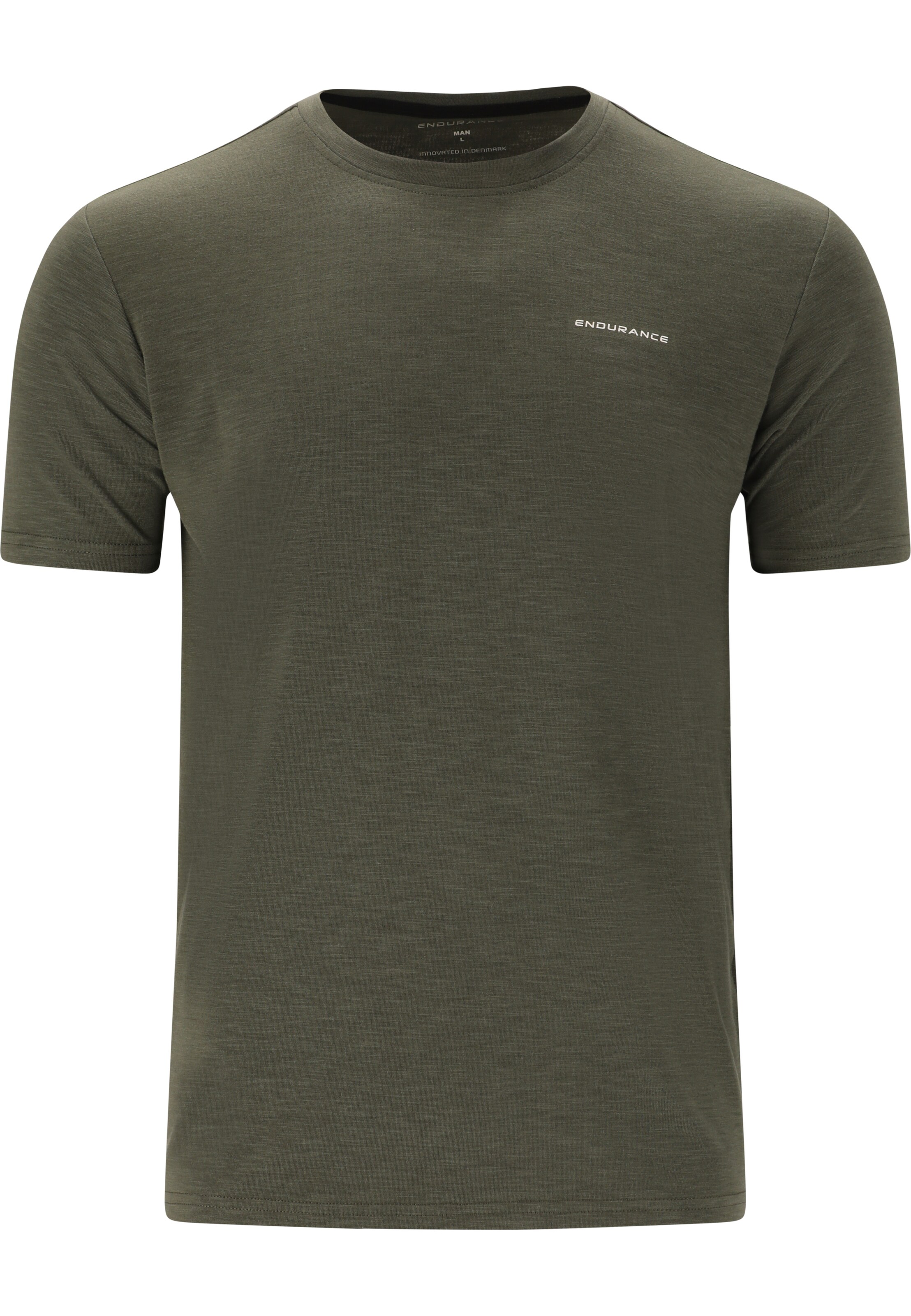 ENDURANCE Funktionsshirt 'Peako' in Grün: Vorderseite