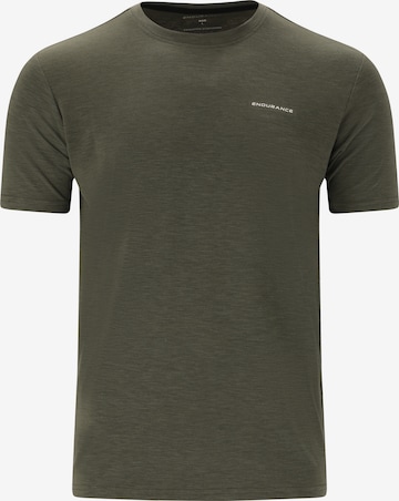 ENDURANCE Funktionsshirt 'Peako' in Grün: Vorderseite