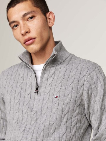 TOMMY HILFIGER Sweater 'Classic' in Grey