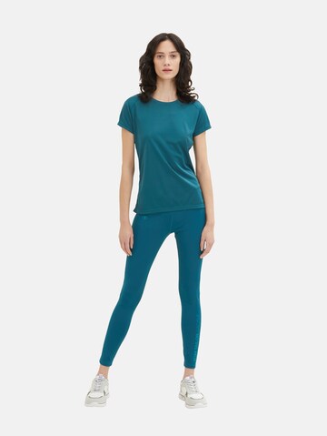 TOM TAILOR Skinny Leggings 'Anke' in Grün