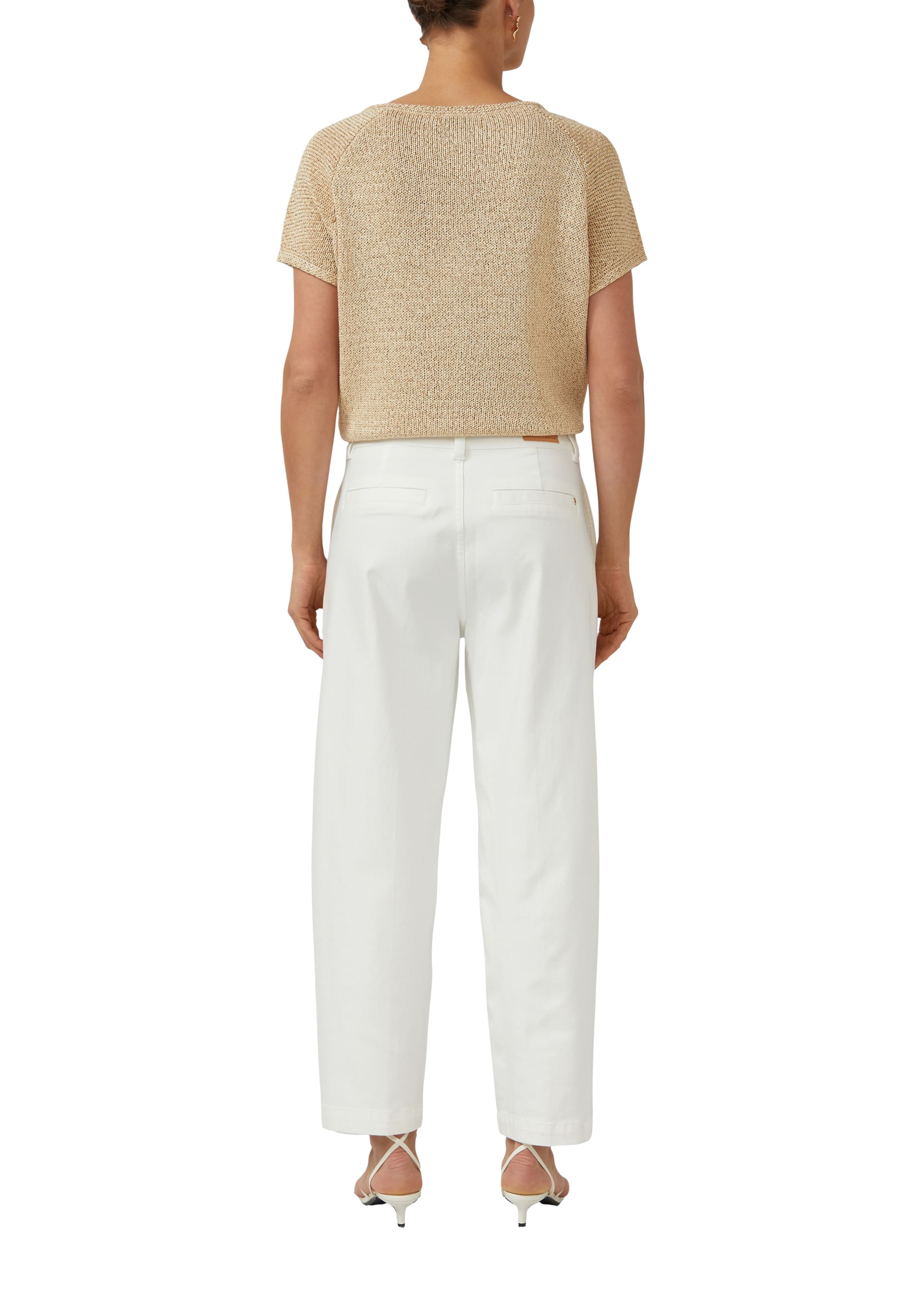 Barrel Jean s.Oliver en beige