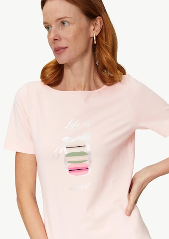 s.Oliver BLACK LABEL Shirt in Pink