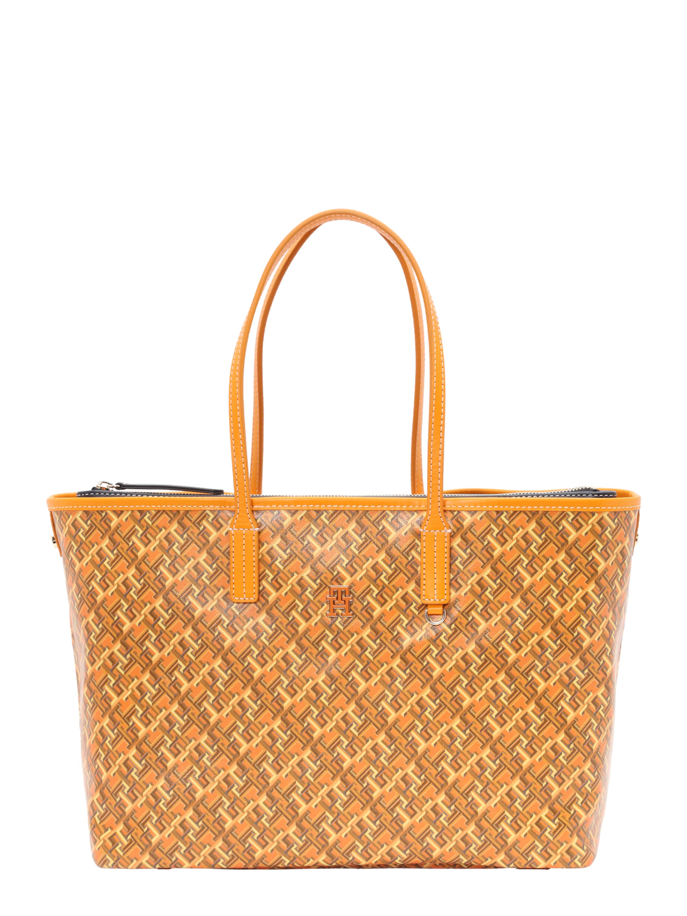 TOMMY HILFIGER Poodlemiskott, värv oranž: eest vaates