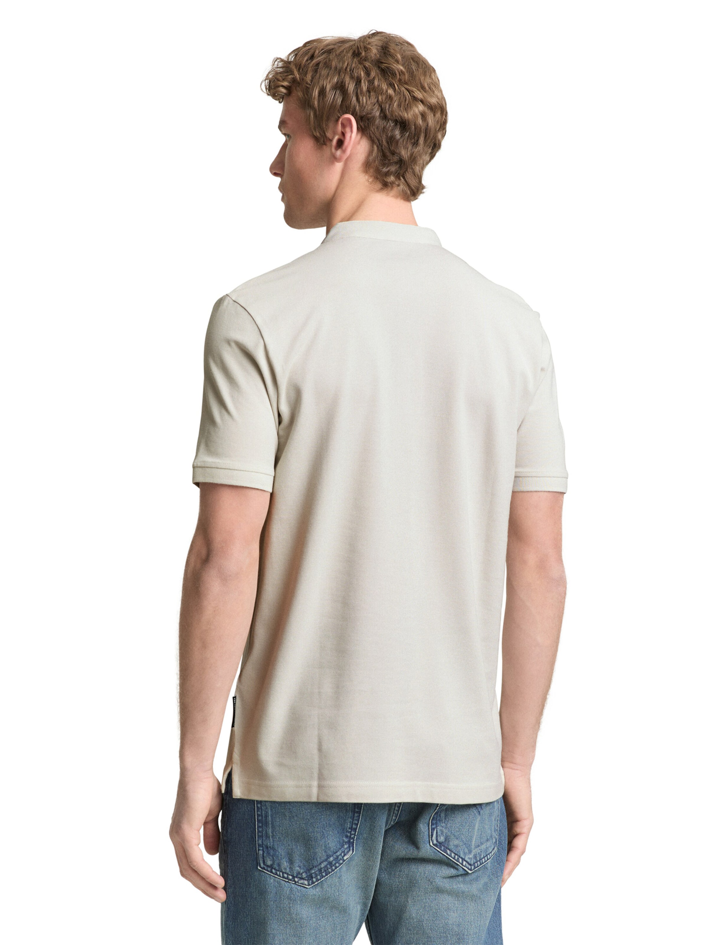 TOM TAILOR DENIM Shirt in Grey