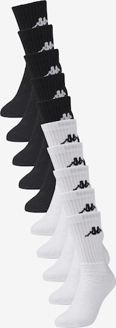 KAPPA Sukat ' Fisper ' värissä musta: etupuoli