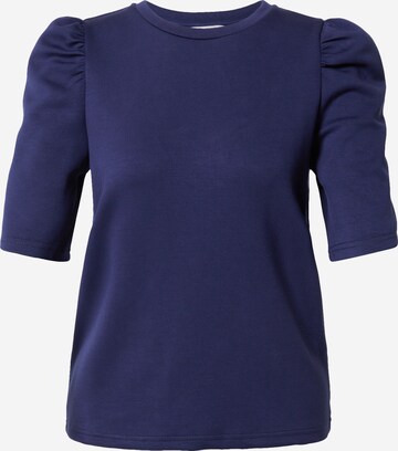 b.young Shirt 'Pusti' in Blue: front