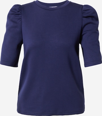 b.young Shirt 'Pusti' in Blauw: voorkant