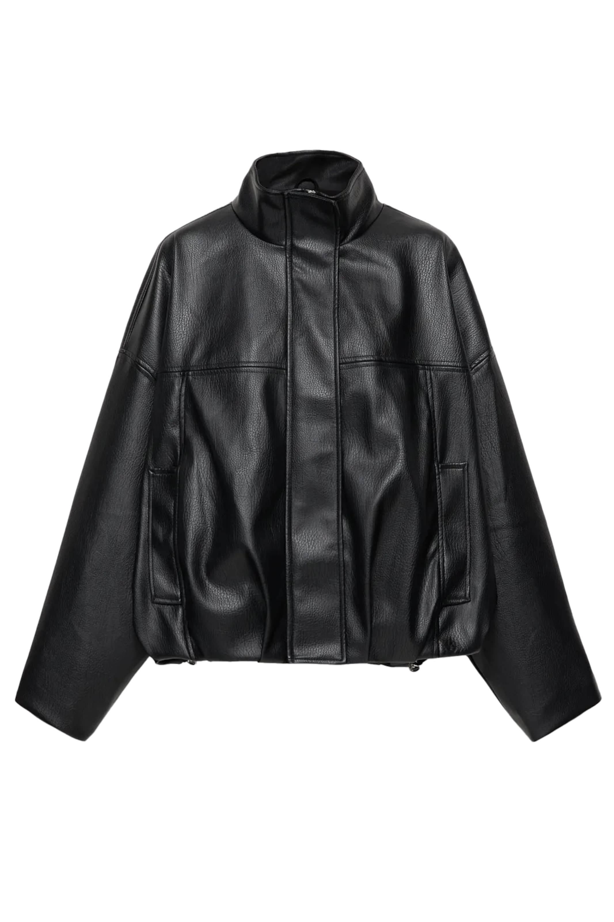 Pull&Bear Jacke in XS in schwarz, Produktansicht